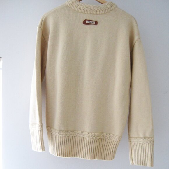 ADER error Off-White Knit Bluessom Sweater S - Picture 6 of 11